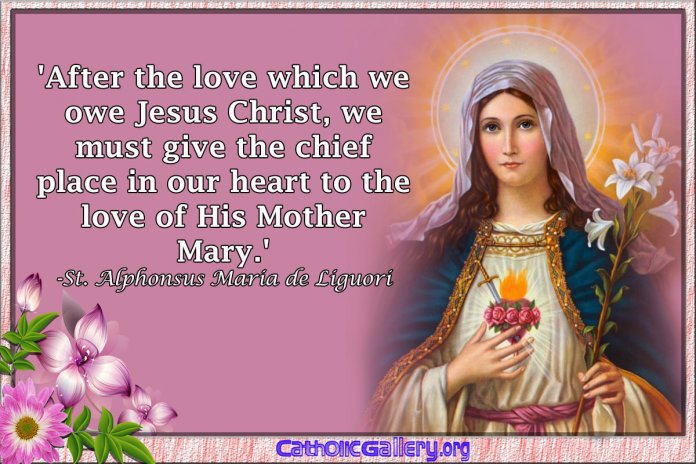 Quotes About Mary (Pictures) - Page 3 - Catholic Gallery