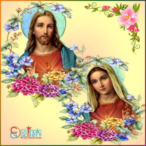 Jesus Mary Gallery - Page 2 - Catholic Gallery