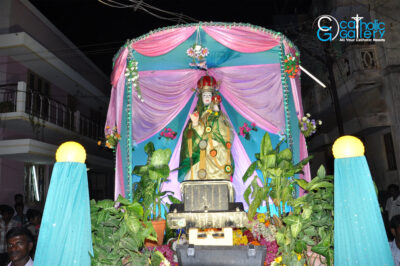 Annual  Festival celebrated at “Our lady of Snows Church”