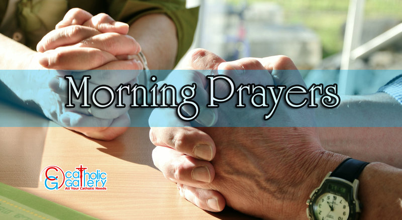 journey deeper catholic morning prayers