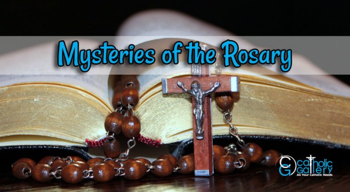 The Mysteries Of The Rosary Catholic Gallery