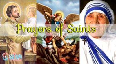 Catholic Prayers of Saints – Page 1