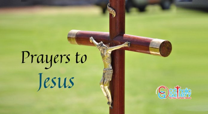 7 Powerful Prayers to Lord Jesus - Catholic Gallery