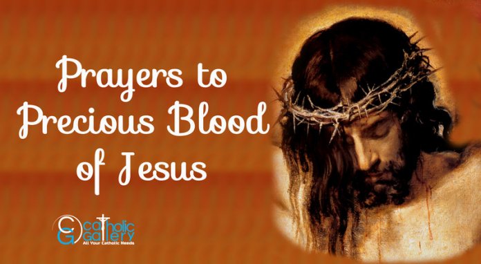 powerful prayers plead the blood of jesus