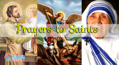 3 Powerful Catholic Prayers to Saints