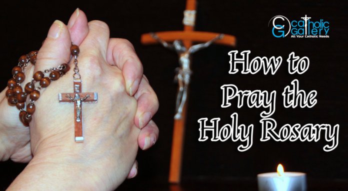 How to pray the Holy Rosary - Catholic Gallery