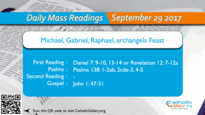 Daily Mass Readings – 29 September 2017 – Friday