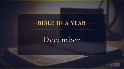 Bible in a Year – December, Month – 12