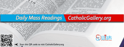 Daily Mass Reading – 24 February 2015 – Tuesday