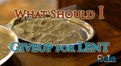 What should I give up for Lent?