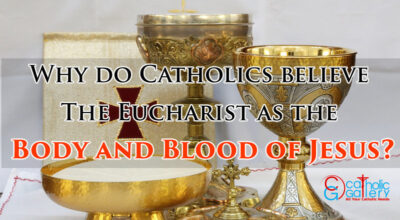 Why do Catholics believe the Eucharist as the Body and Blood of Jesus?