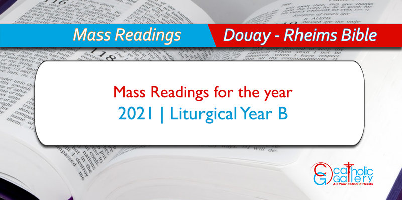 2021 liturgical calendar usccb Daily Mass Readings 2021 Catholic Gallery 2021 liturgical calendar usccb