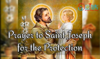 Prayer to Saint Joseph for Protection