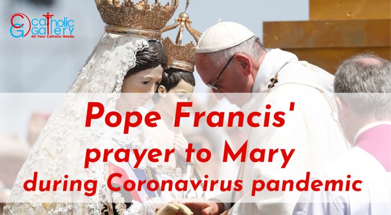 Pope Francis’ prayer  to Mary during Coronavirus pandemic