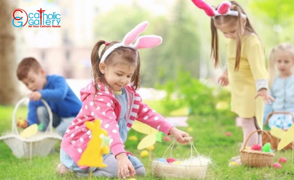 Involve the Kids with Easter Activities.