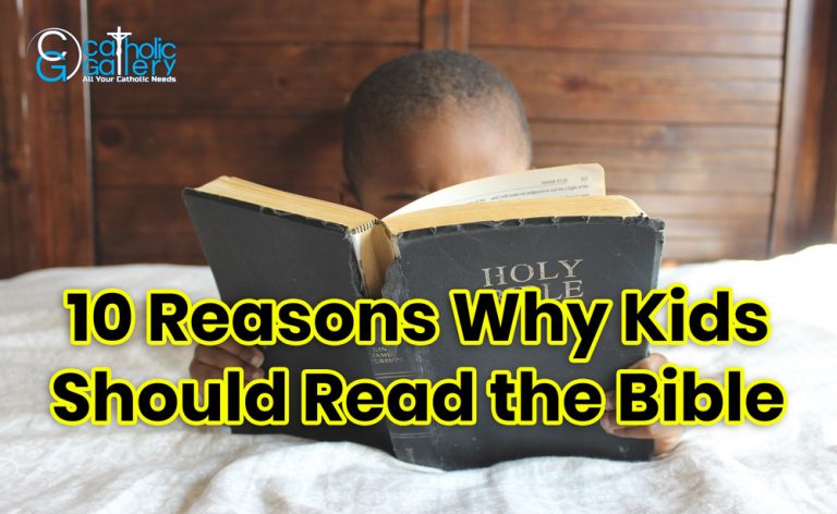 10 Reasons Why Kids Should Read the Bible