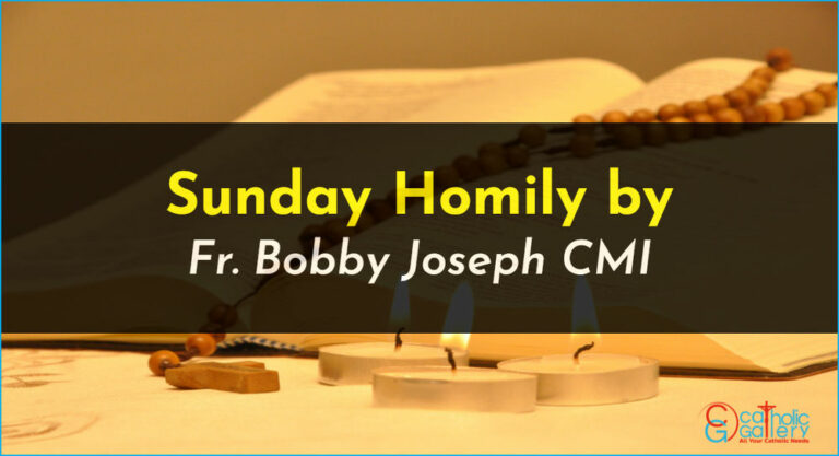 Sunday Homily – 7 April 2024