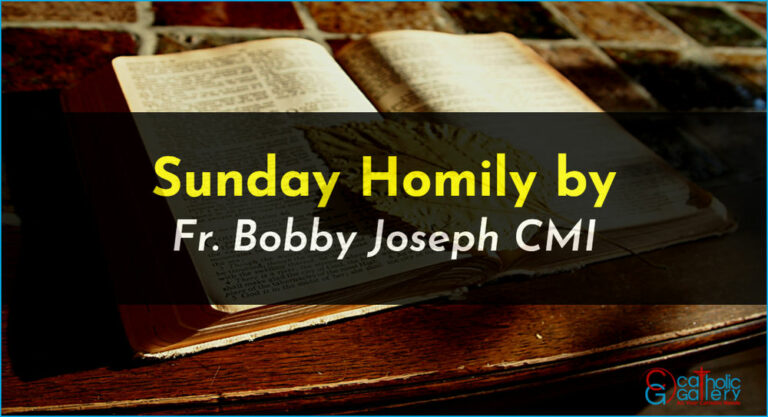 Sunday Homily – 14 April 2024