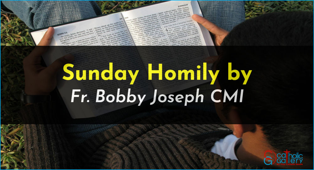 Sunday Homily 21 April 2024 Catholic Gallery