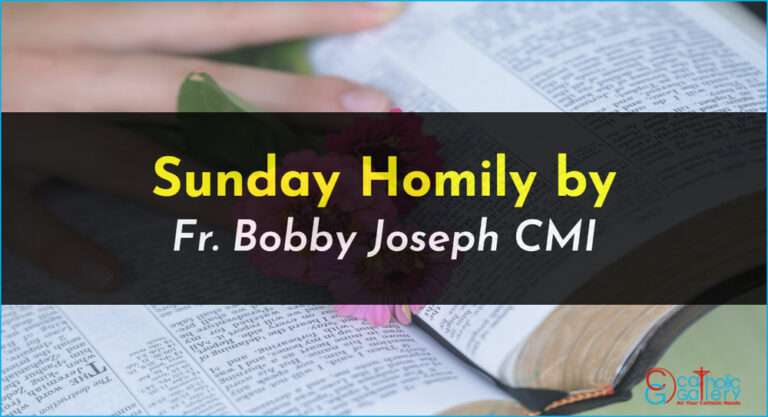 Sunday Homily – 05 May 2024