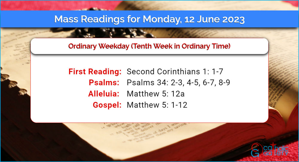 Daily Catholic Mass and Bible Readings: June 2022