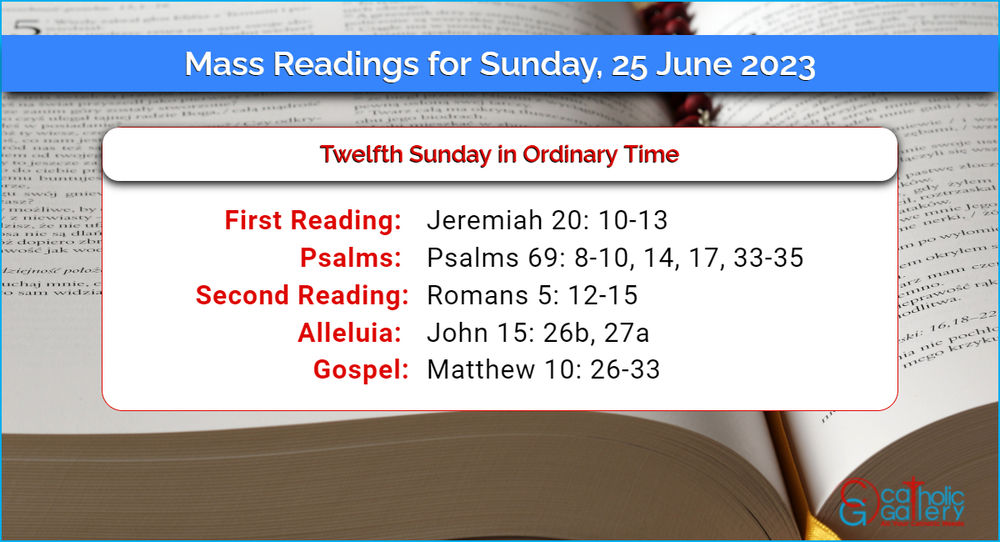 Daily Catholic Mass and Bible Readings: June 2022