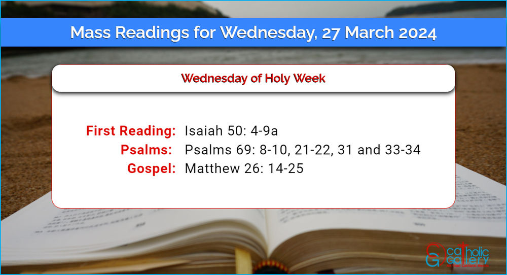 Catholic Readings For Sunday March 12 2024 Abbie Shanda