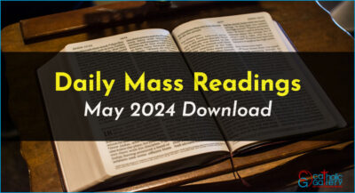 Download Mass Readings – May 2024