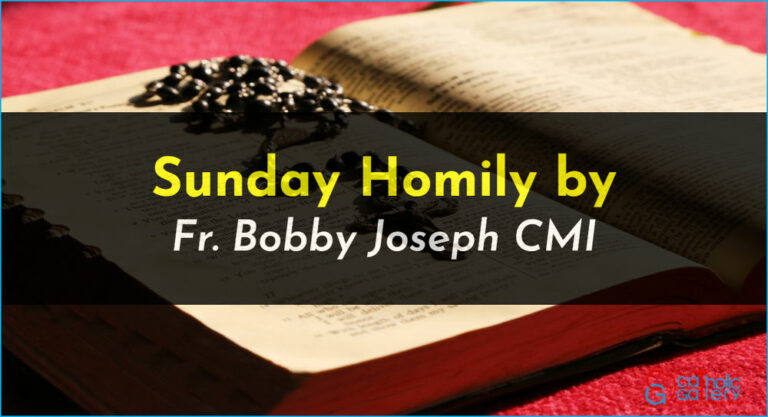 Sunday Homily – 10 March 2024