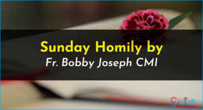 Sunday Homily – 18 December 2022
