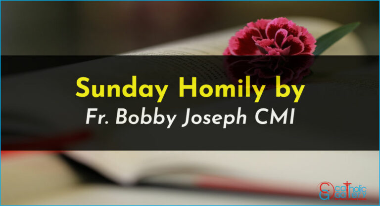 Sunday Homily – 17 March 2024