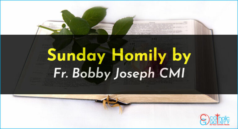 Sunday Homily – 24 March 2024