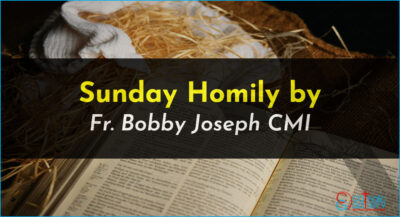 Sunday Homily – 08 January 2023