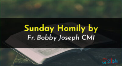 Sunday Homily – 19 March 2023