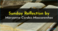 Mass Reading Reflection 19