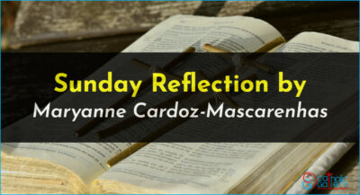 Sunday Reflection – 25 August 2024