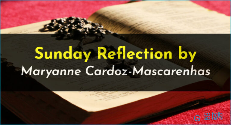 Sunday Reflection by Maryanne – 11 May 2025
