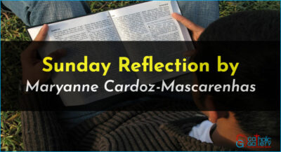 Sunday Reflection by Maryanne – 18 May 2025