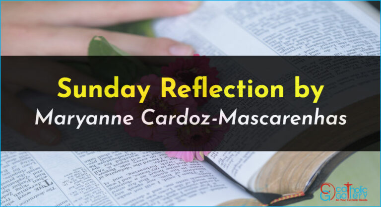 Sunday Reflection – 29 September 2024