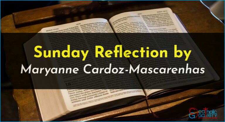 Sunday Reflection – 06 October 2024