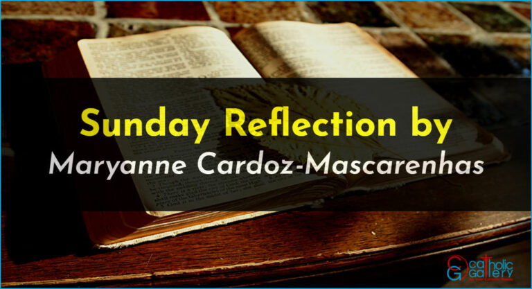 Sunday Reflection – 13 October 2024