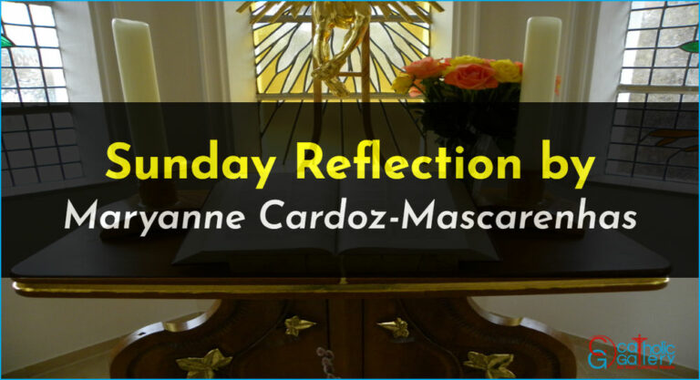 Sunday Reflection – 27 October 2024