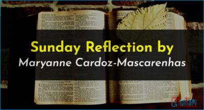 Sunday Reflection – 21 April 2024