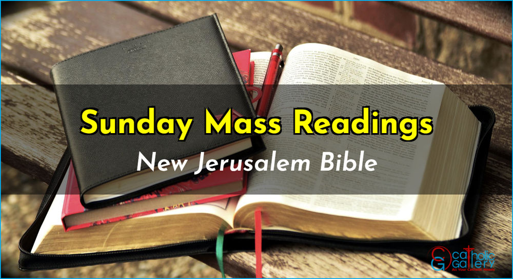 Catholic Mass Readings Sunday New Jerusalem Bible Catholic Gallery