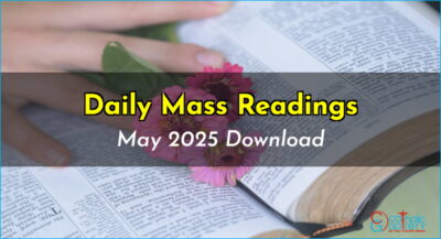 Download Mass Readings – May 2025