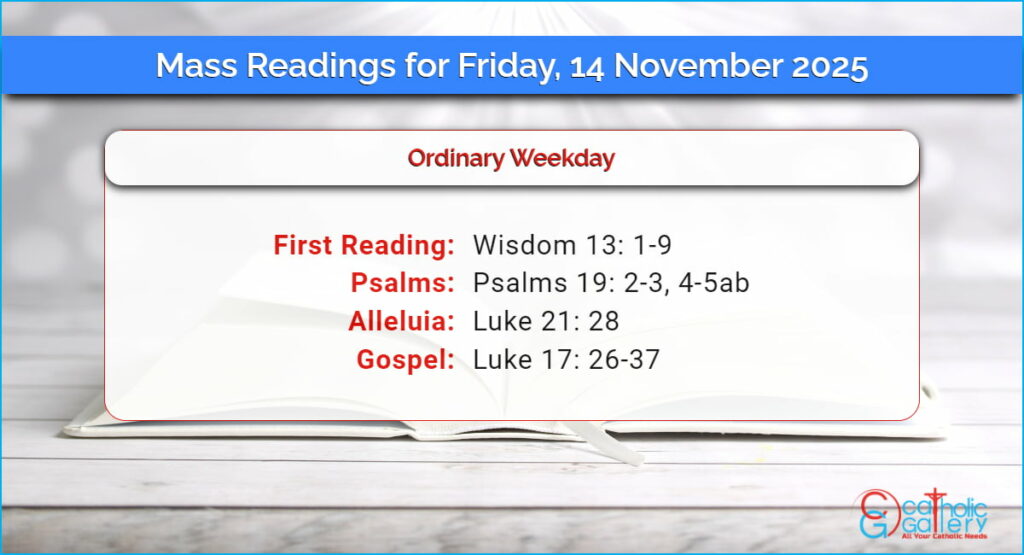 Daily Mass Readings For Friday 14 November 2025 Catholic Gallery daily-mass-readings-for-friday-14-november-2025-catholic-gallery