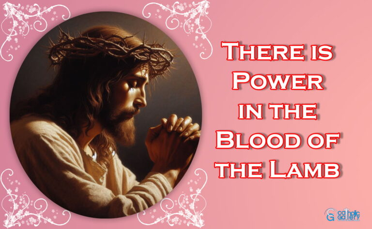 There is Power in the Blood of the Lamb - Catholic Gallery