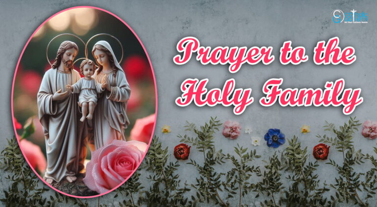 Prayer to the Holy Family