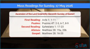 Daily Mass Readings for Sunday, 17 May 2026