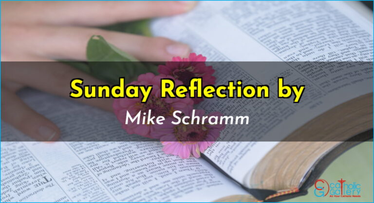 Sunday Reflection by Mike – 15 June 2025